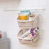 Yousheng Hanging Storage Basket Large Capacity Strong Load-bearing Hollow Ventilated Waterproof Easy To Clean Storage Basket Organizer
