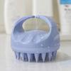Scalp Massager Shampoo Brush with Soft Bristles Ergonomic Handle Portable Travel Hair Growth Dandruff Removal Scalp Exfoliator Scrubber Cleaning Brush