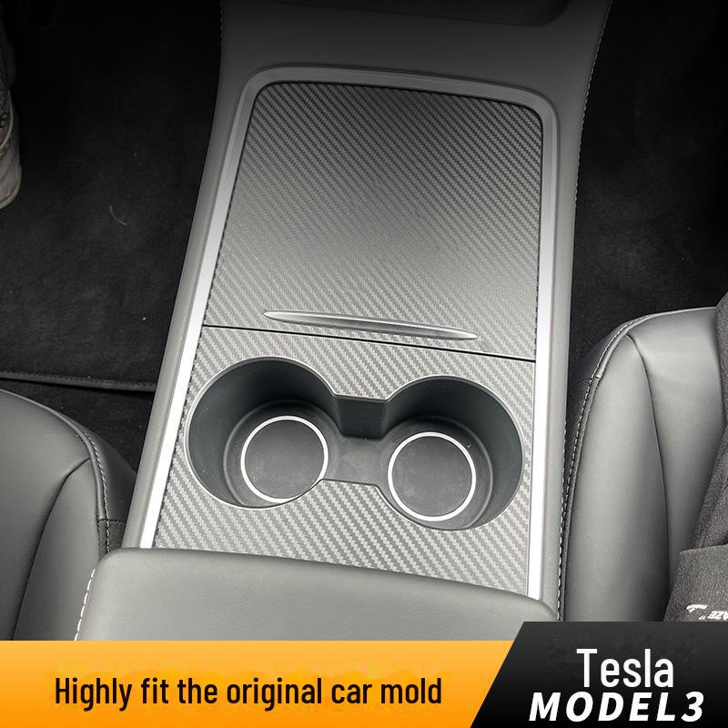 Защитная пленка для центральной консоли и подлокотника Tesla Model 3/Y