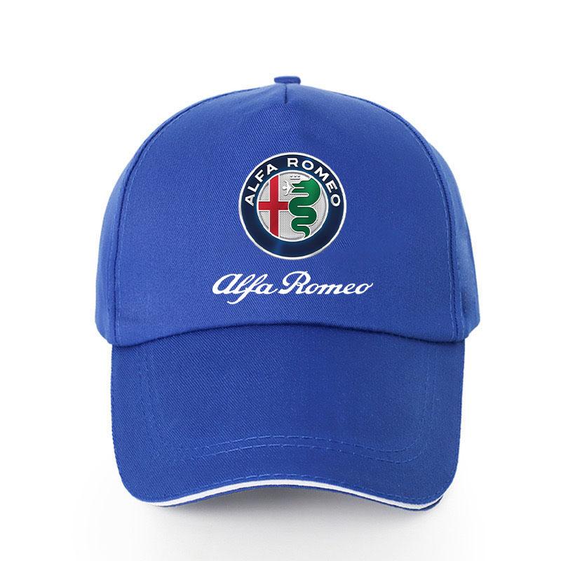 Логотип автомобиля Dad Hat Винтажная хлопковая бейсболка Унисекс Спортивная кепка Для Alfa Romeo giulia stelvio giulietta 159 147 156 Аксессуары