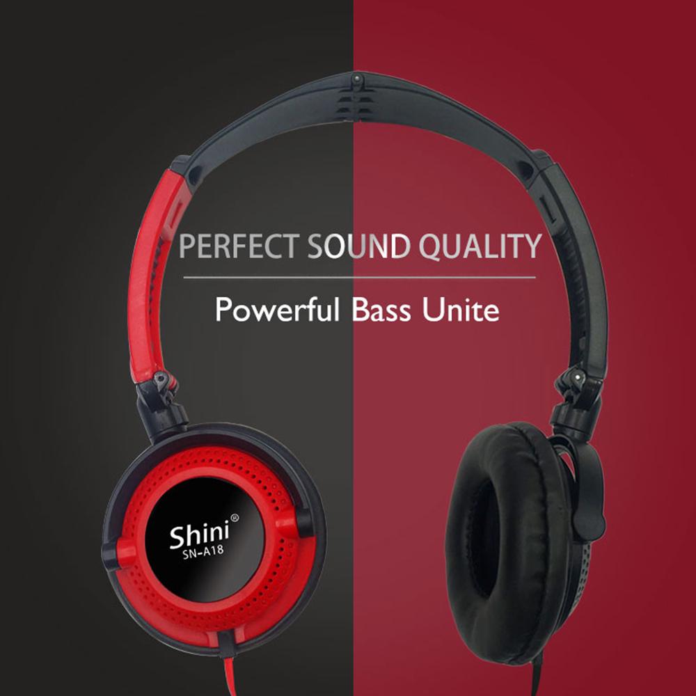 Проводные наушники 3,5 мм, гарнитура для ПК, геймерские стереонаушники в сложенном виде с микрофоном для компьютерного телефона Sony Xiaomi Huawei Ps4 подарок детям