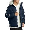 Men's  And  Women's  Loose  Hooded Hood  Cotton-Padded Jacket  Coat