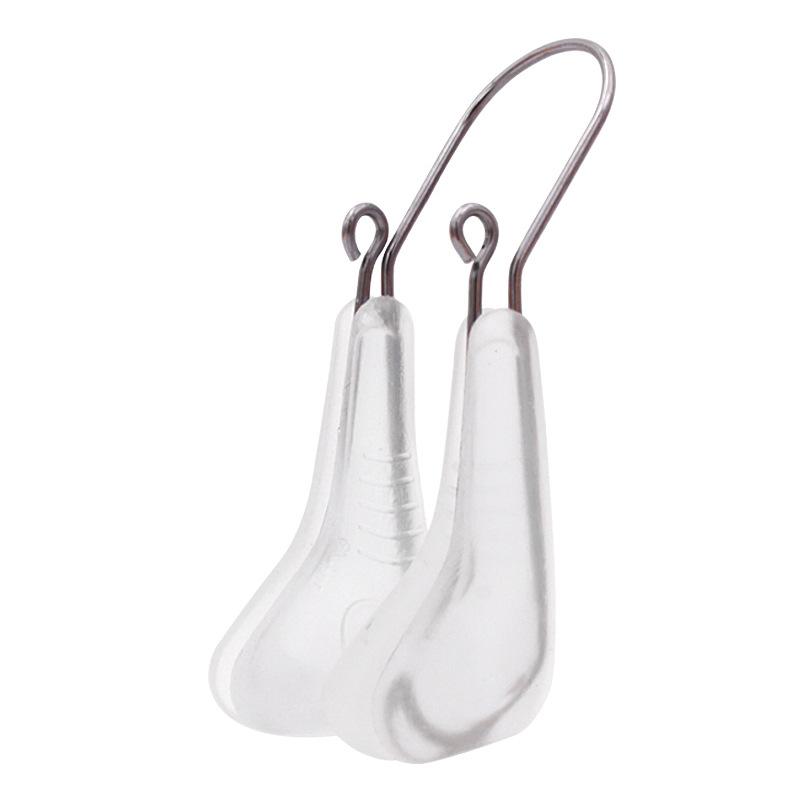 Мягкий силиконовый инструмент для изменения формы носа с регулируемой посадкой и массажным эффектом