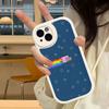 Милый Кот Н-Нян Для IPhone 16 15 14 16E 13 12 11 Pro Max Plus Телефон Кожаный Чехол