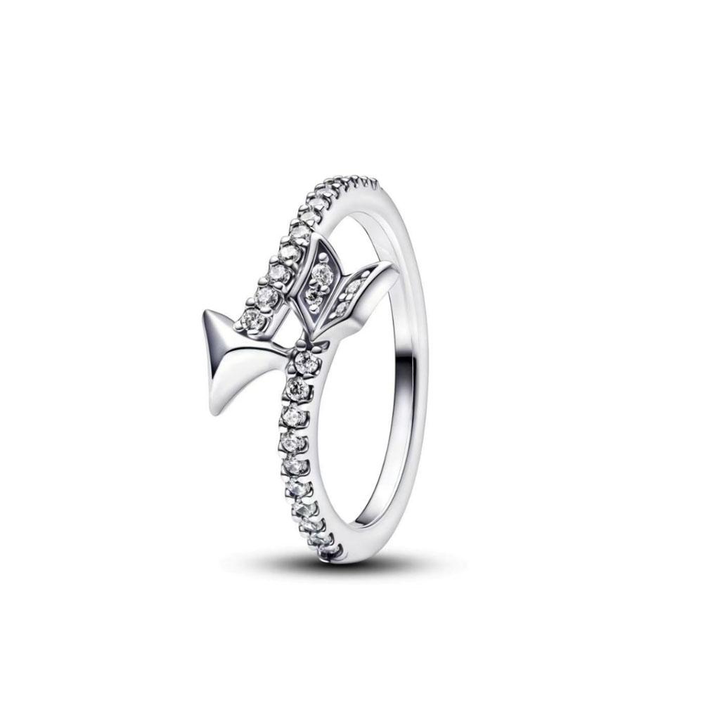 2026 New 925 Sterling Silver Ring Lover's Holiday Gift Jewelry Women Butterfly Pink Heart Golden Infinite Rings