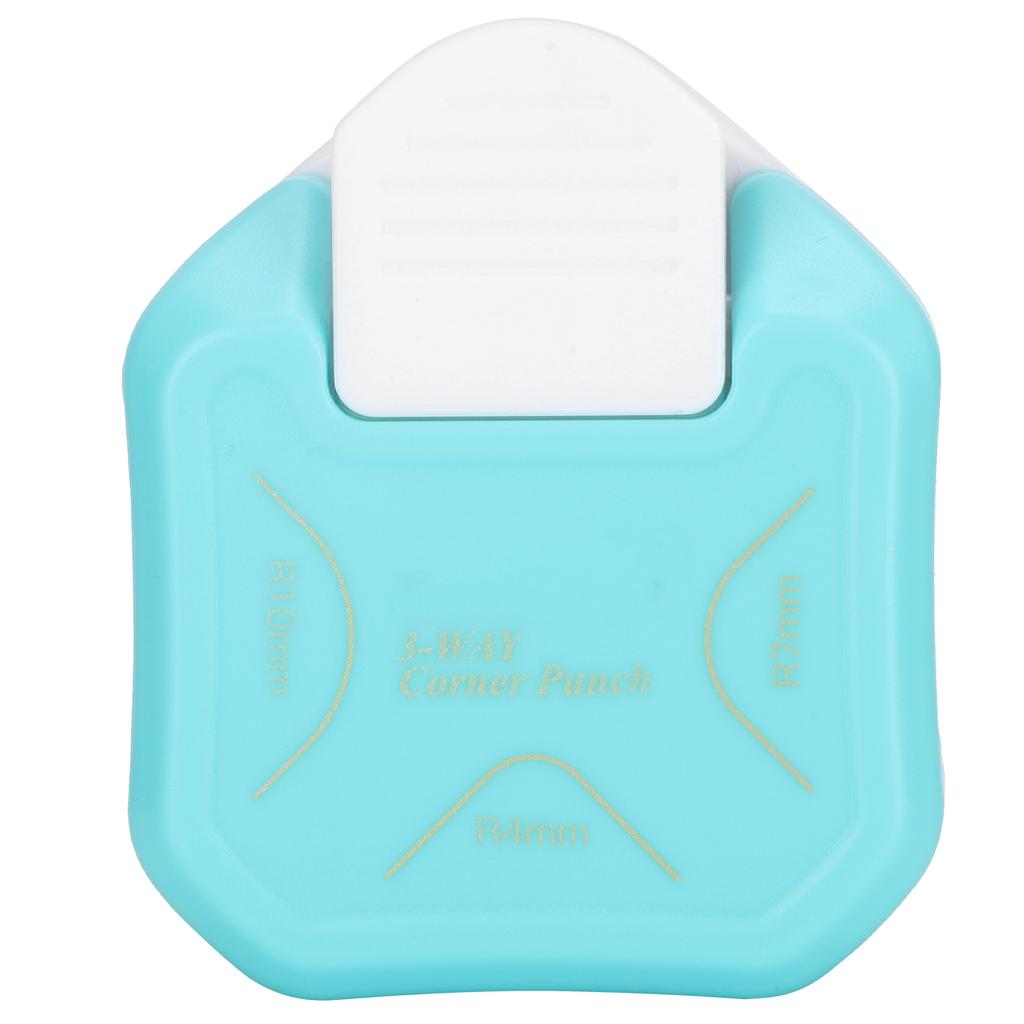 Дырокол для скругления углов, портативный, 3 в 1, мини-устройство для обрезки углов бумаги, многофункциональное устройство для скругления углов