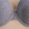 Sexy underwear Chang Lizi new product spot letter black cotton mold with steel ring fashion adjustment bra wholesale