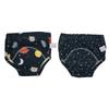 Toilet Training Underwear Washable Toddler Cotton Training Pants AntiLeakage Diaper Pants(#1 L)
