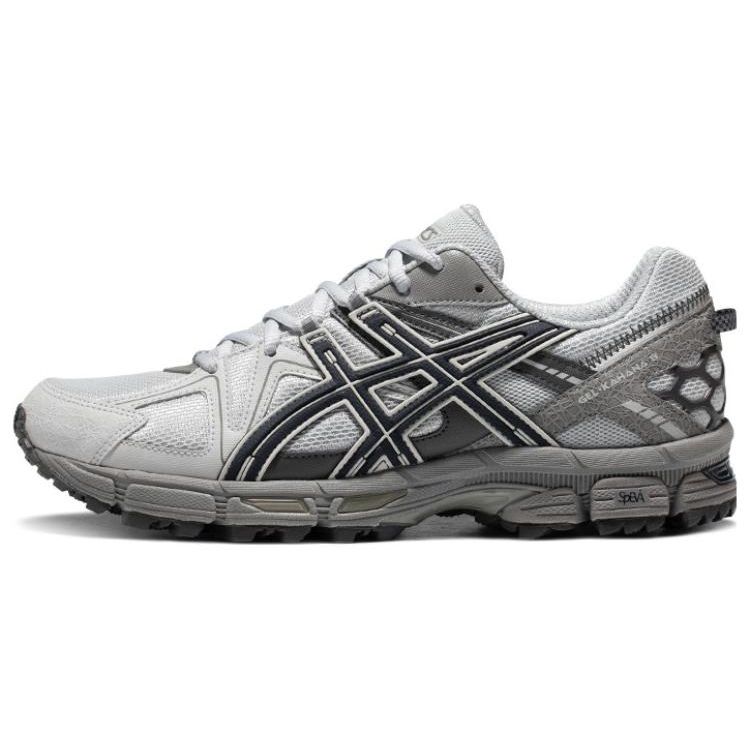 ASICS GEL-Kahana 8 Grey Black Grip Outsole Outdoor Running Sneakers 1011B109-030
