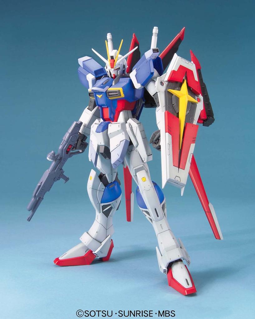 MG Force Impulse Gundam Suit Gundam SEED 1/100 (Mobile DESTINY)