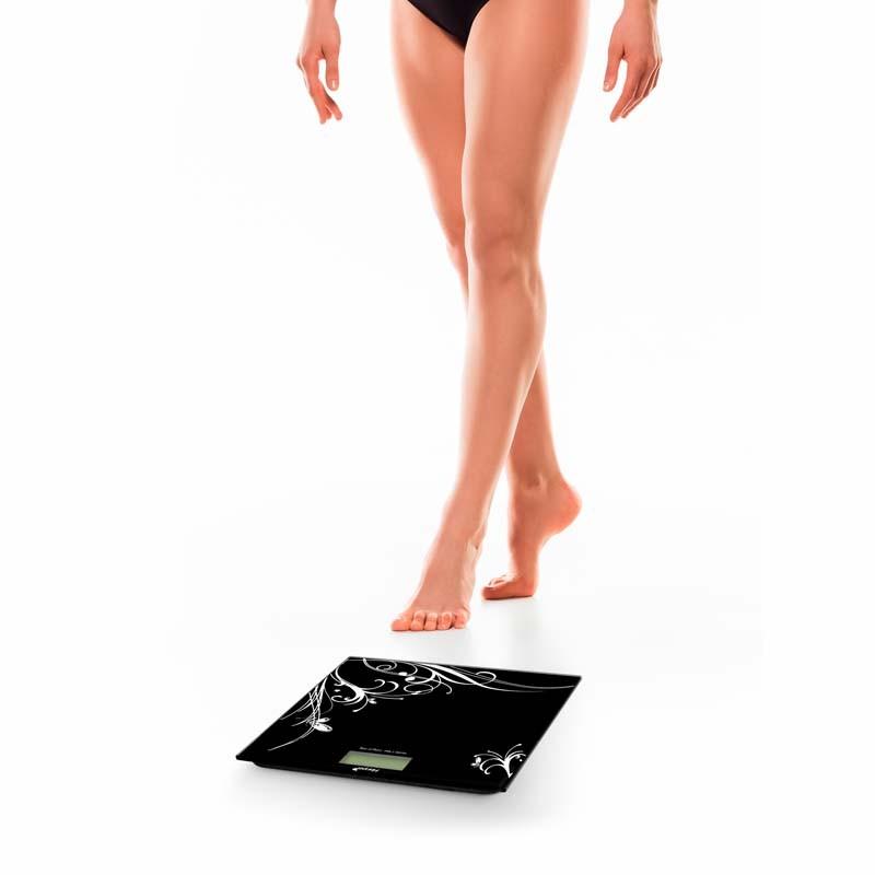 Сверхтонкие персональные весы Digital Pearl2 Black Harper