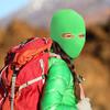 Осень Зима Уличный Спорт Мотоцикл Ветрозащитный Полный Лицевой Вязаный Чехол для Лица Однотонный Теплый Балаклава Зимний Двухдырочный Лыжная Маска