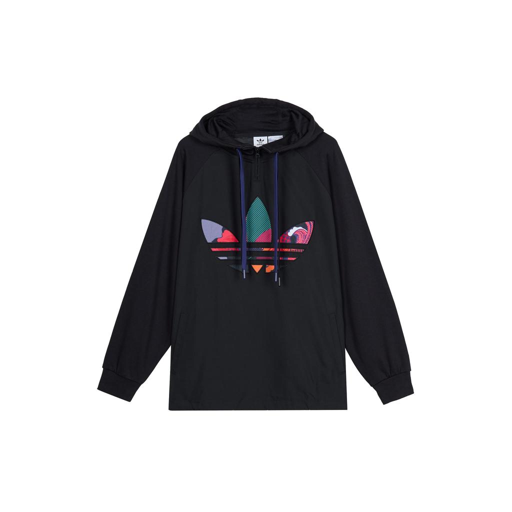 adidas Оригиналы Худи на Китайский Новый Год Женские Худи Черный GN4736