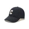 [MLB] Кепка JQT 3ACPD015N-45CGS Деним Новая структура Бейсболка Cleveland Guardians