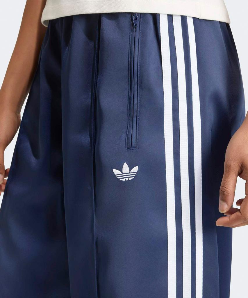 adidas Свободные спортивные брюки из атласа и кружева 'Firebird' - Ночной индиго / Lf2674