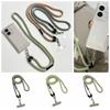 Universal Phone Lanyard Neck Rope with Patch Cell Phone Hanging Cord Girls New Year Gift