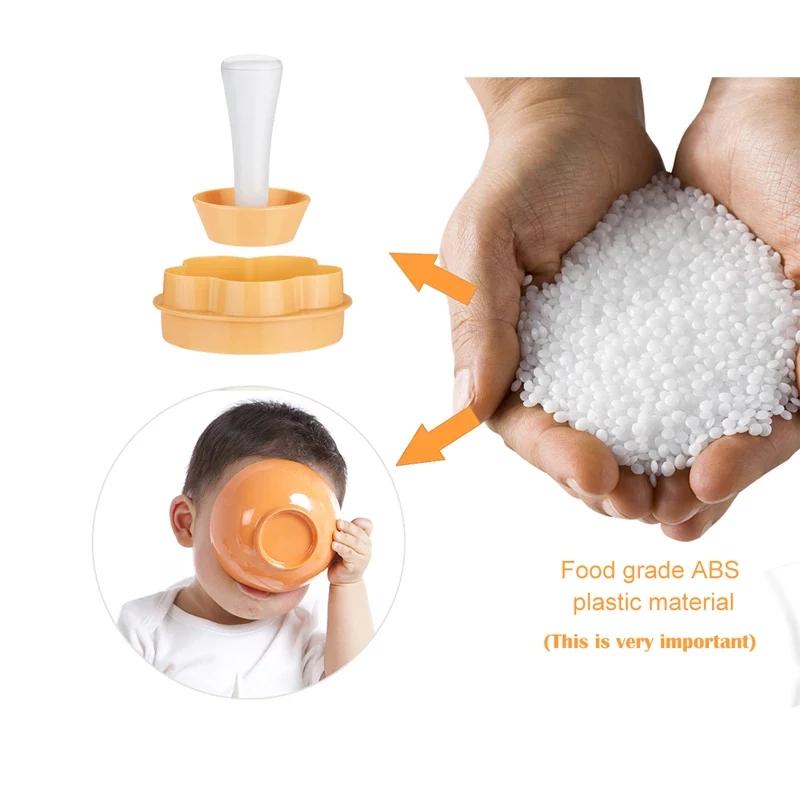 1PCS Tart Shells Mold Pastry Tamper Plastic Mini Tart Tamper Round Tartlet/Tarts Shell Maker Baking Tools