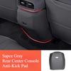 For XPENG G6 Seat Anti-kick Pad Rear Seat Protection Wear Pad Car Interior Supplies Auto Parts Automobiles Interior Accessories