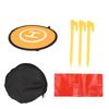 Drone Landing Pad Foldable Double Sided Oxford Cloth Portable Landing Mat for DJI Mini 3 Mini 3 Pro