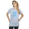 Disney Womens/Ladies Alphabet C Is For Cinderella Cotton Boyfriend T-Shirt