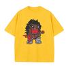 Domo Kun Funny Meme T Shirt Unisex Women Gothic Metal Rock Style Tshirt Unisexs Punk Oversized Short Sleeve Tshirts Unisex Streetwear
