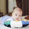 Baby Black And White Tummy Time Pillow Toy Newborn Head Up Training Pillow High Contrast Double-Sided Sensory Lying Pillow