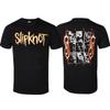 Slipknot Wanyk Art Pattern Metal Band Tshirt Casual Trendy Style Cotton Tshirt Suitable For Both Unisex And Unisex