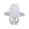 ESC Auto Parts ECF1374 10 Pieces Side Moulding Clip White for Suzuki; Toyota Lexus: 90467 11063
