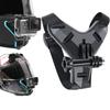 Gopro Hero 11 10 9 8 7 6 5 4 3 uchun dubulg'a tasma o'rnatgichi, Mototsikl Yi Action sport kamerasi o'rnatgichi, To'liq yuz ushlagichi aksessuarlari