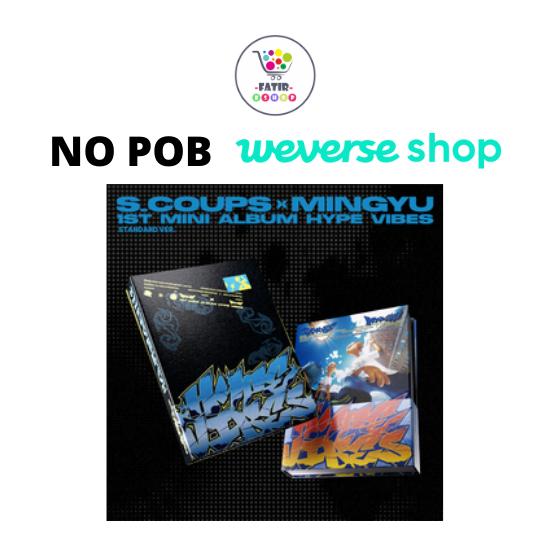 Выбрать POB SEVENTEEN SCOUPS MINGYU 1-й Мини-альбом HYPE VIBES