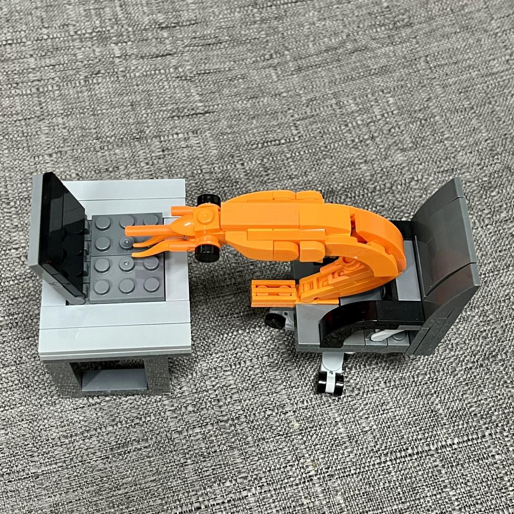 MOC Конструктор фигурки модели креветки, сборка-пазл, случайное смешивание мальчиков и девочек, креативные пародии интернет-знаменитостей