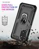 For Xiaomi Redmi Note 11 11S 2022 Case Magnetic Metal Ring Holder Bumper Armor Cases For Redmi Note11 Pro 11E Pro 5G Back Cover