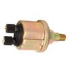 Diesel Generator Oil Pressure Sensor 1 8NPT Gold Matte Double Head Oil Pressure Sensor for VDO 0‑10Bar