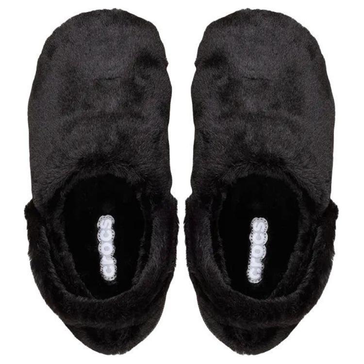 Crocs Модные слипоны с низким верхом, повседневные, унисекс, черные