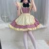 Maid Outfit Lolita Soft Girl Dress Loli Maid Uniform Cosplay Anime Dress Cosplay