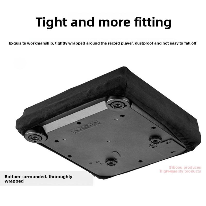 Аксессуары для проигрывателя Хранение проигрывателя Защитная крышка для проигрывателя Пылезащитный чехол для проигрывателя Audio-Technica AT-LP120
