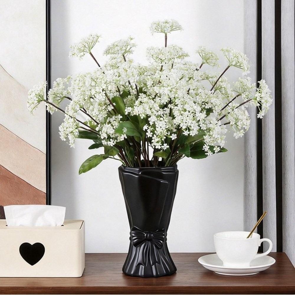 Nordic Style Desktop Ornament Creative Flower Display Container Flower Bouquet Vase Office