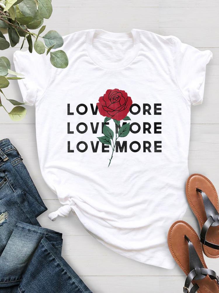 Polyester Women Vintage Hot Air Balloon Triangle Sunset Graphic T-Shirt Desert Landscape Print Casual Short Sleeve Tee