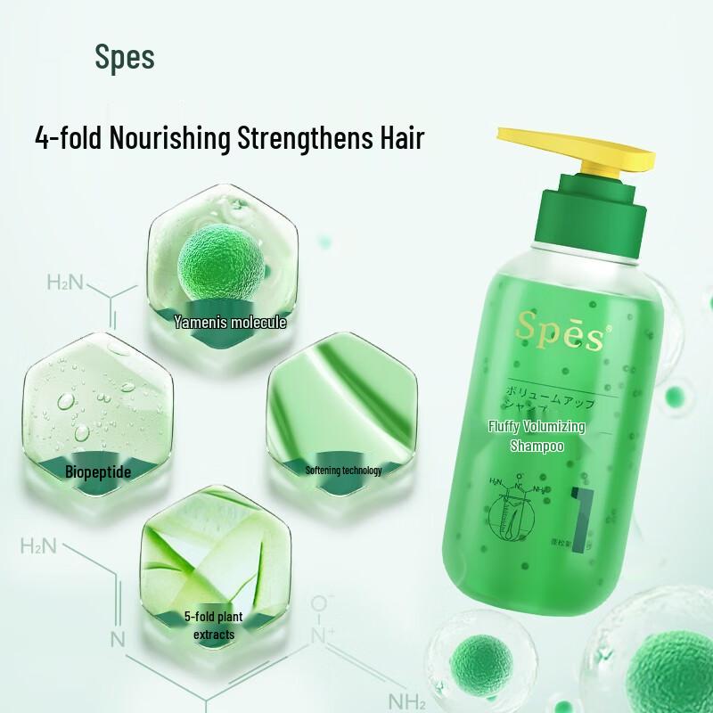 Spes Шампунь для объема и контроля жирности