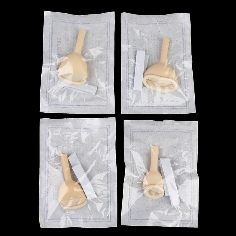 Male External Catheter Medical Sterilized Latex Catheter Urine Collector Elderly