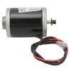 Electric Brushed Motor 24V120W High Speed Aluminum Alloy Brushed DC Motor for Electric Scooter