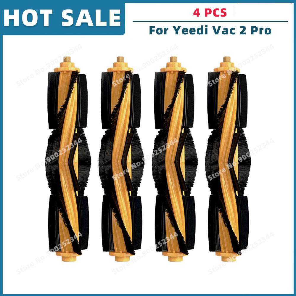 Compatible For Yeedi Vac 2 Pro Robot Vacuum Cleaner Spare Parts Accessories Roller Main Side Brush Hepa Filter Mop Rag Cloth