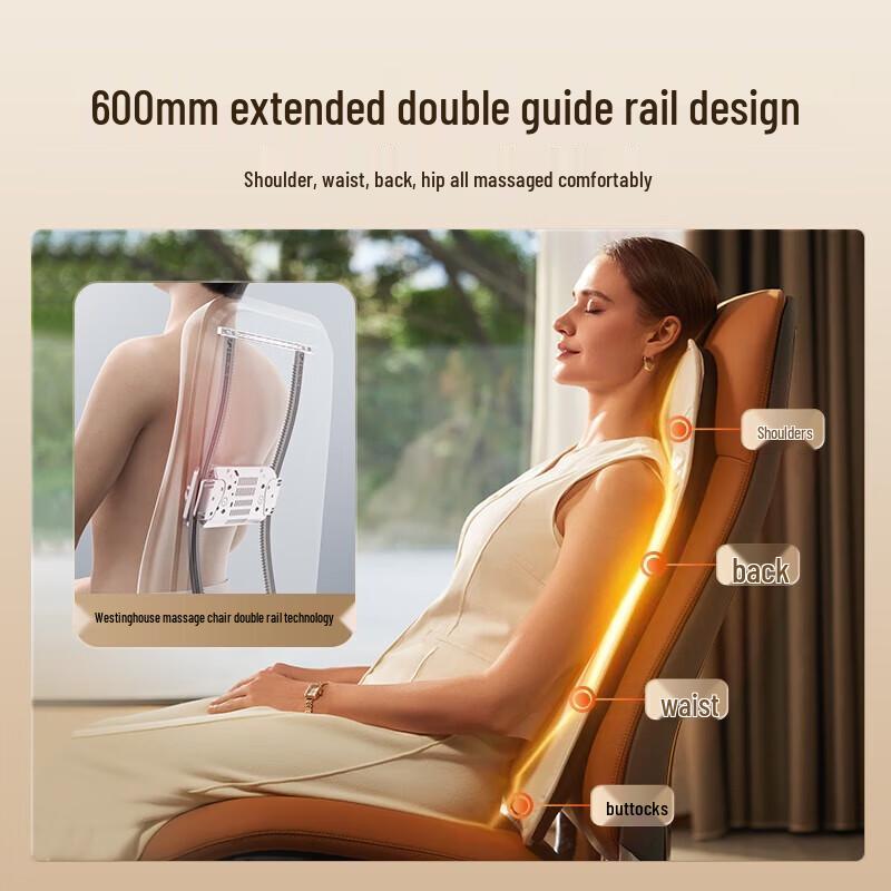 Westinghouse BX7 Lumbar & Back Massage Cushion