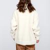 Куртка с логотипом MLB на флисовой подкладке, унисекс, Off-White 3AJPF0316-50CRS