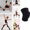 1 Pair Anti Collision Dance Knee Pads Yoga Elastic Knee Pads Sponge Sports Knee Pads  Outdoor Sports