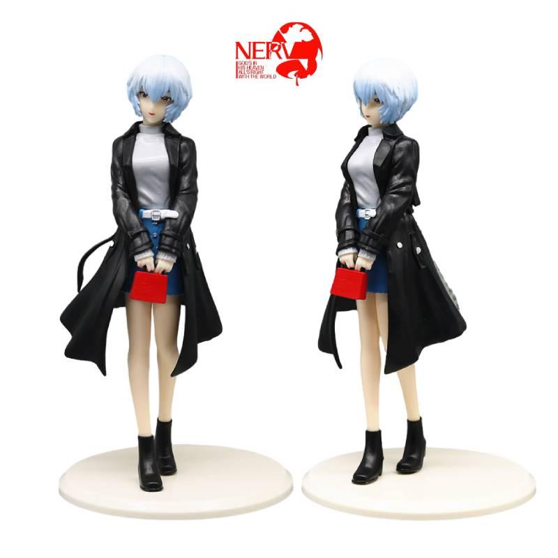 Ева Евангелион Рей Аянами Киношная версия Коллекционная игрушка 20 см