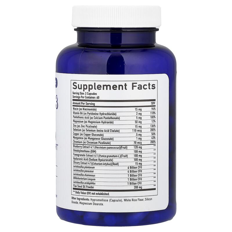 Triple Action Clear 3, 120 Capsules