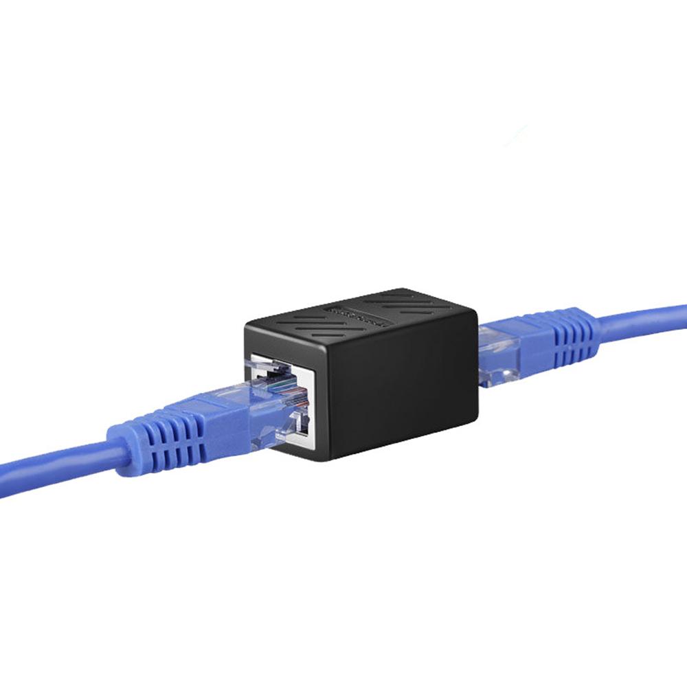 4 шт. Разъем RJ45 гнездо-гнездо CAT6 5e Сетевой LAN Ethernet Коннектор Переходник