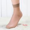 10 Pair Fashion Sexy Summer Ankle Socks Low Cut Ultra Thin Silk Short Stockings