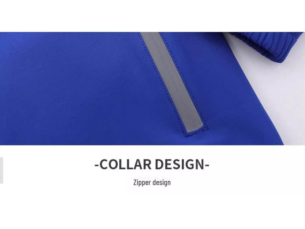 Зимняя ветрозащитная куртка унисекс из бархата со светоотражающей молнией для езды на велосипеде, бега и активного отдыха.